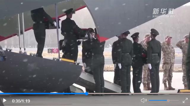 丹心報(bào)國 英雄回家——寫在第十批在韓中國人民志愿軍烈士遺骸歸國之際