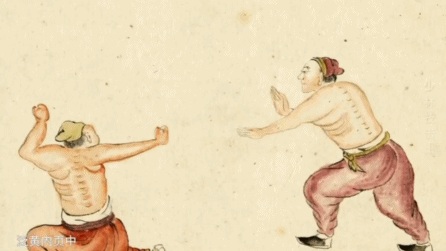 這份圖譜彰顯了少林武術(shù)源遠流長