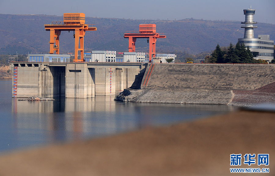 河南洛陽：黃河廊道&ldquo;串起&rdquo;生態(tài)美景