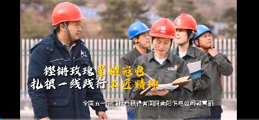 全國(guó)五一巾幗標(biāo)兵國(guó)網(wǎng)南陽(yáng)供電公司郭雪麗:鏗鏘玫瑰星耀宛電 扎根一線踐行工匠精神