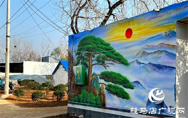 泌陽縣高邑鎮(zhèn)：&ldquo;小墻繪&rdquo;刷新人居環(huán)境&ldquo;高顏值&rdquo;