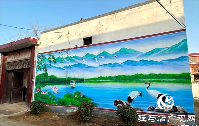 泌陽縣高邑鎮(zhèn)：&ldquo;小墻繪&rdquo;刷新人居環(huán)境&ldquo;高顏值&rdquo;