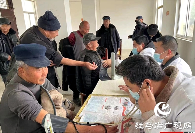 泌陽縣羊冊(cè)鎮(zhèn)：寒風(fēng)凜凜溫情在 義診服務(wù)暖人心