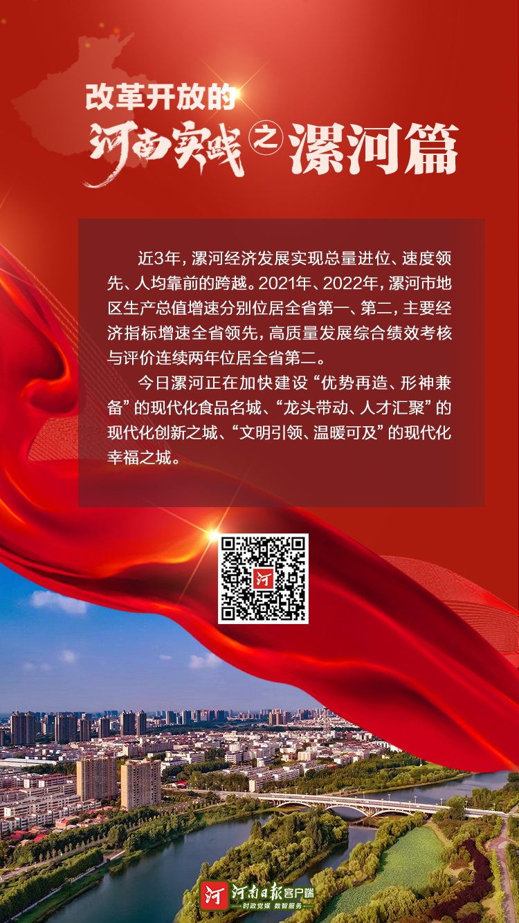 海報(bào)丨奮進(jìn)漯河勇爭先