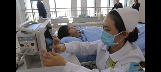 駐馬店市舉辦第三屆護(hù)理技能大賽