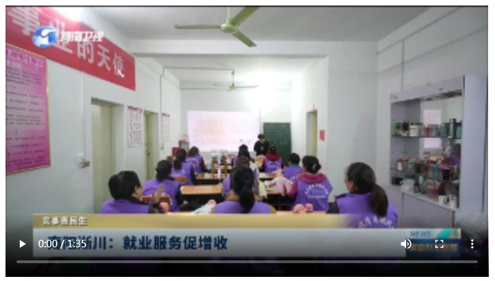 南陽淅川：就業(yè)服務促增收|實事惠民生