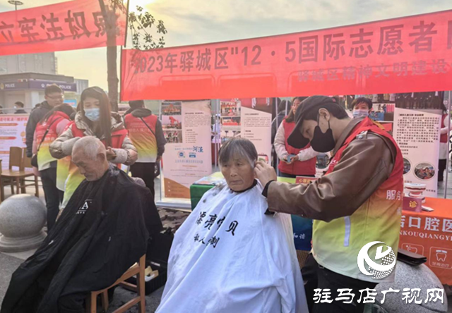 便民利民“零距離” 志愿服務暖人心