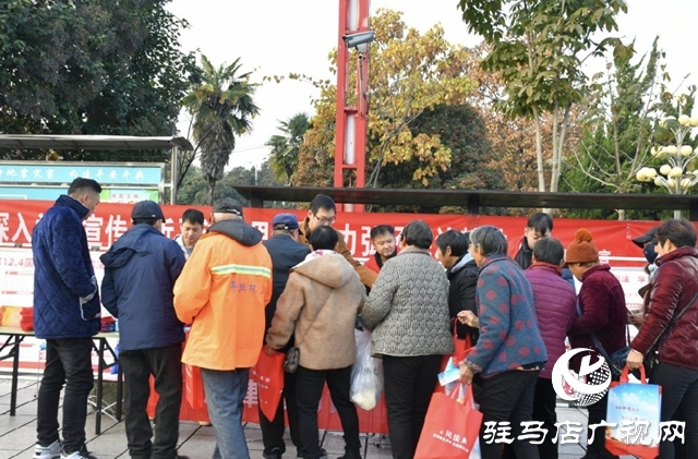 平輿縣司法局開展國家憲法日集中宣傳活動(dòng)