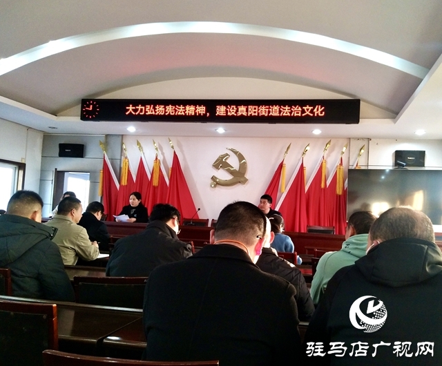 正陽縣真陽街道:弘揚憲法精神 傳遞法治力量