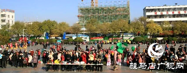 確山：&ldquo;舞&rdquo;動你的美 &ldquo;秀&rdquo;出你容顏