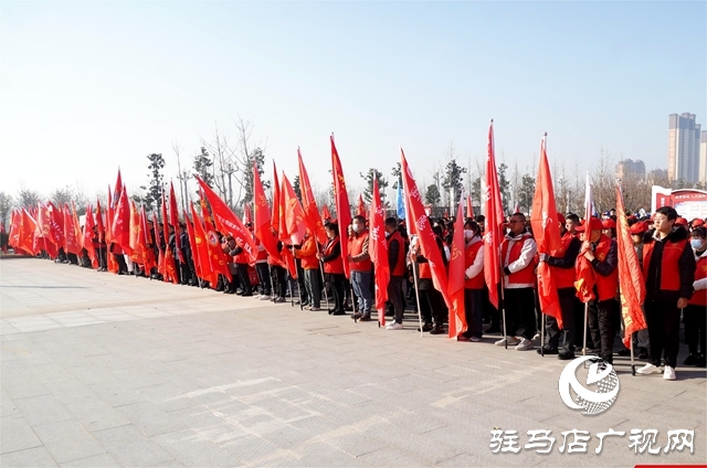 泌陽(yáng)縣舉行2023年 &ldquo;12.5國(guó)際志愿者日&rdquo;主題活動(dòng)