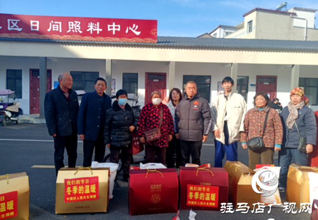&ldquo;中國好人&rdquo;張大生開展冬季送溫暖活動(dòng)