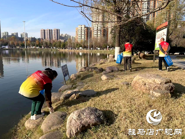 點(diǎn)贊!天中義工開展&ldquo;青春&ldquo;碳路，&ldquo;河&rdquo;我一起，保護(hù)母親河!&rdquo;志愿服務(wù)活動(dòng)