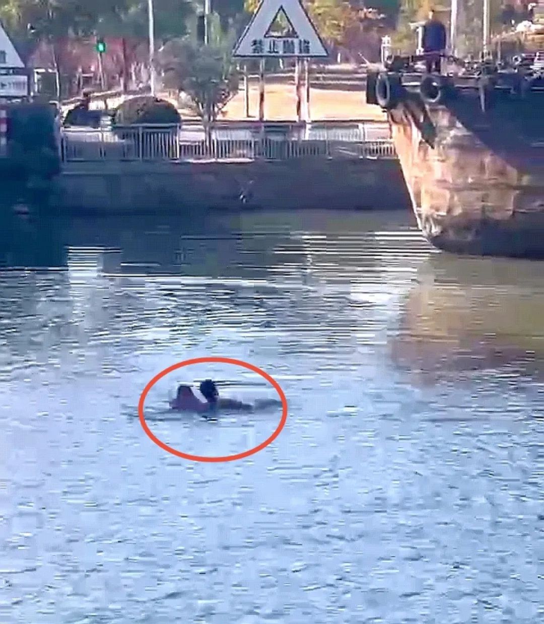 橋高20米！周口籍外賣小哥跳下救人，事發(fā)蘇州→