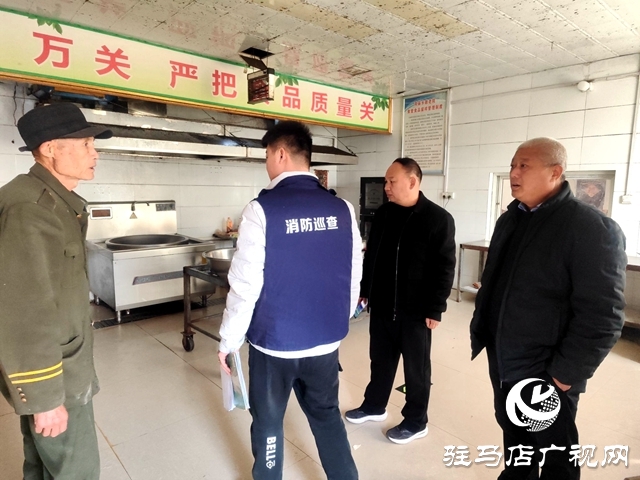 平輿縣雙廟鄉(xiāng)對轄區(qū)餐飲行業(yè)開展安全生產(chǎn)專項(xiàng)檢查