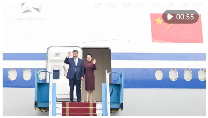 高清畫冊(cè) | 習(xí)近平訪越首日高光時(shí)刻