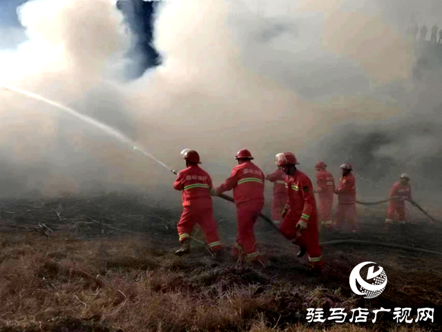 駐馬店市2023年森林火災(zāi)應(yīng)急救援綜合實(shí)戰(zhàn)演練成功舉辦