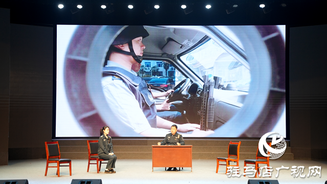 駐馬店市直單位黨建業(yè)務大比武精彩進行中