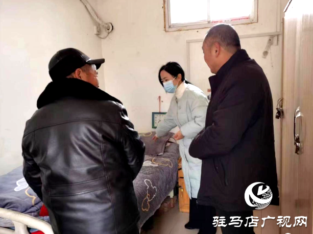 確山縣任店鎮(zhèn):情暖冬日 愛心涌動(dòng)