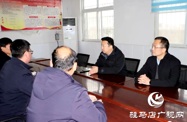 確山縣:書記慰問暖民心