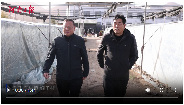 鄉(xiāng)村行·看振興 再向三山行·伏牛山采風⑧｜綢子村不“愁”了