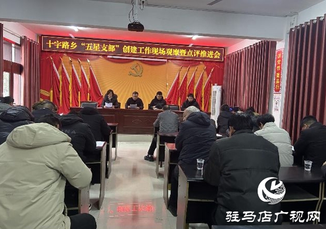 平輿縣十字路鄉(xiāng):“五星支部”創(chuàng)建創(chuàng)星工作形成星火燎原之勢(shì)