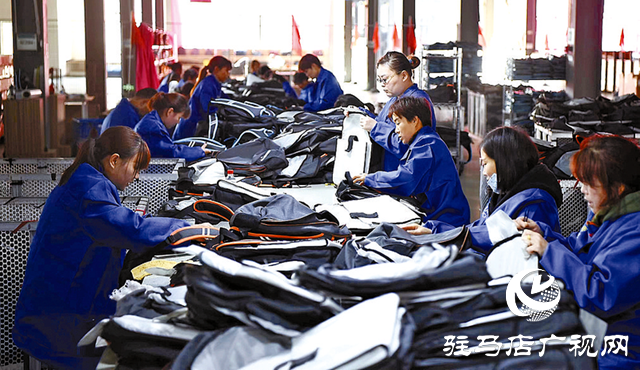 平輿縣:聚力建“三園” 主導產(chǎn)業(yè)頂天立地 中小微企業(yè)鋪天蓋地蓬勃發(fā)展