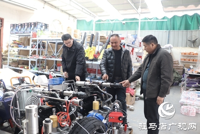 平輿縣:聚力建“三園” 主導產(chǎn)業(yè)頂天立地 中小微企業(yè)鋪天蓋地蓬勃發(fā)展