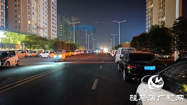 市區(qū)慎陽路的路燈何時能亮？