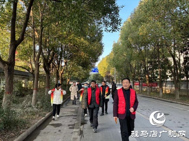 正陽縣真陽街道:主題黨日 黨員干部立足崗位學(xué)思想見行動