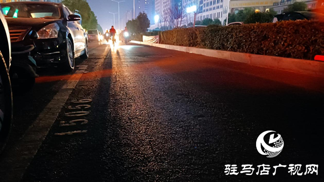 市區(qū)慎陽路的路燈何時能亮？