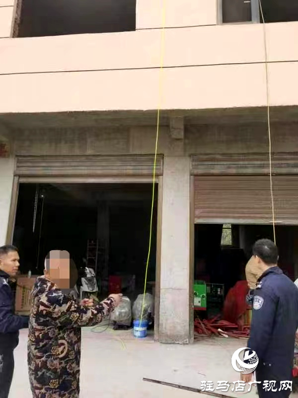 新蔡縣公安局12小時(shí)成功偵破一起盜竊案