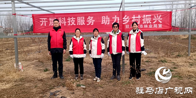 駐馬店市林業(yè)局開展送科技下鄉(xiāng)志愿服務(wù)活動