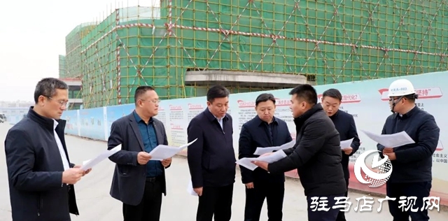 確山縣:書記縣長一線調研促提升