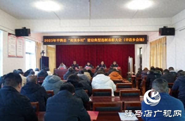 2023年平輿縣“和美鄉(xiāng)村”建設(shè)典型選樹表彰大會(huì)舉行 對(duì)先進(jìn)典型授牌表彰