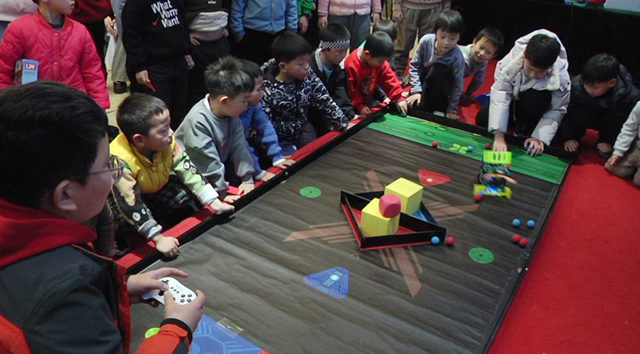 駐馬店：歡慶元旦 親子同樂