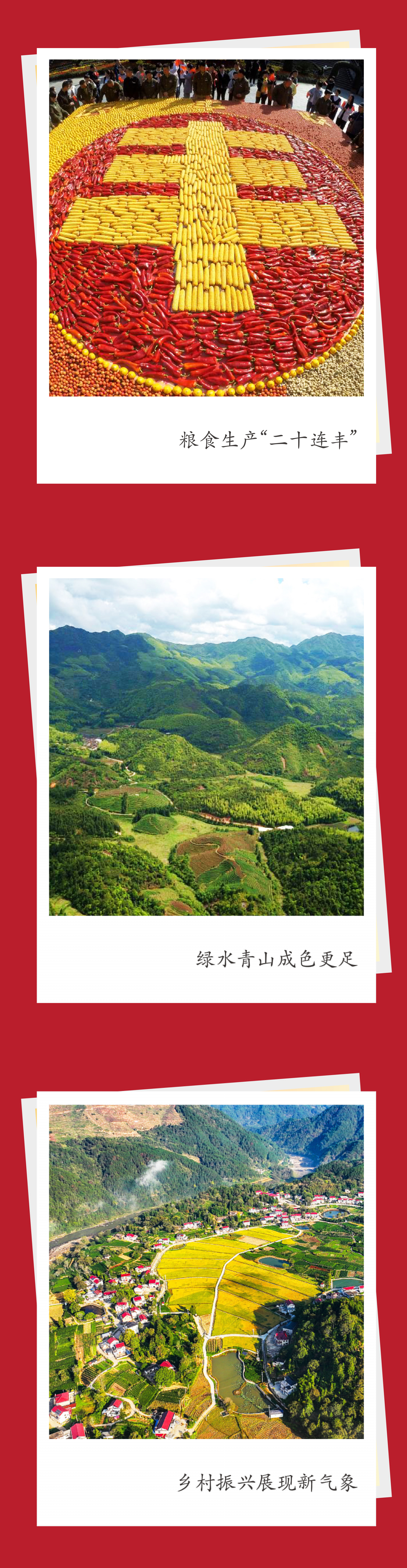 習(xí)言道 | 新年賀詞里的中國(guó)相冊(cè)