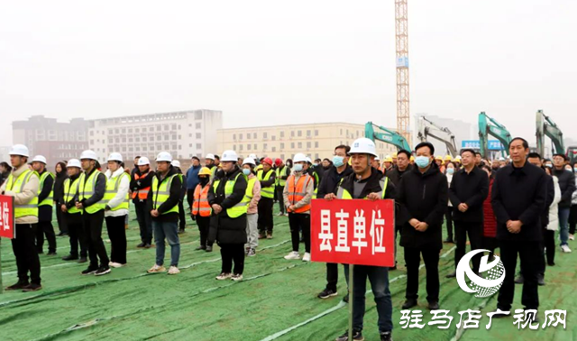 確山縣:總投資127.2億元的10個(gè)項(xiàng)目集中開(kāi)工