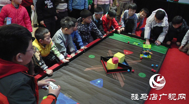 駐馬店:歡慶元旦 親子同樂