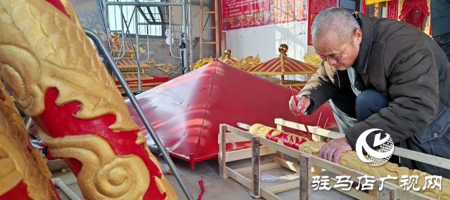 平輿縣十字路鄉(xiāng)石磙廟村:河南龍鳳花轎廠“抬”出村民致富路