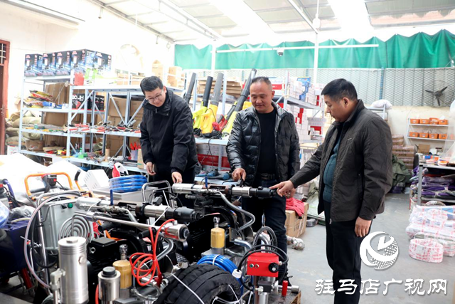 平輿縣:抓黨建 促招商 牽住產(chǎn)業(yè)振興“牛鼻子”