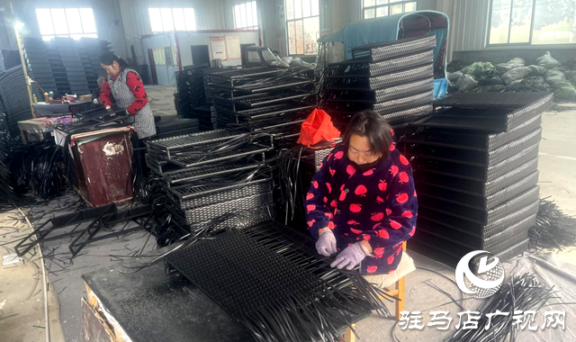 平輿縣十字路鄉(xiāng)：藤編&ldquo;織&rdquo;出致富新產(chǎn)業(yè)，賦能群眾促增收