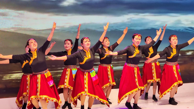 豫南總商會舉行2024年新春團拜會