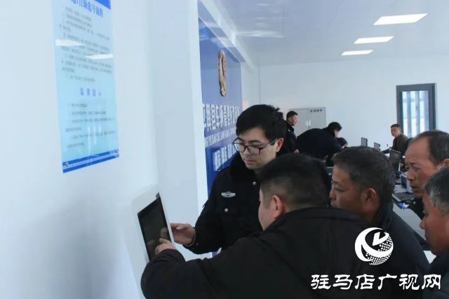 平輿縣交警大隊車管所機動車查驗區(qū)完成升級改造，正式投入使用啦!