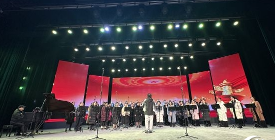 天中紫薇合唱團十周年音樂會 1月10日晚7點在市群星劇場準時上演