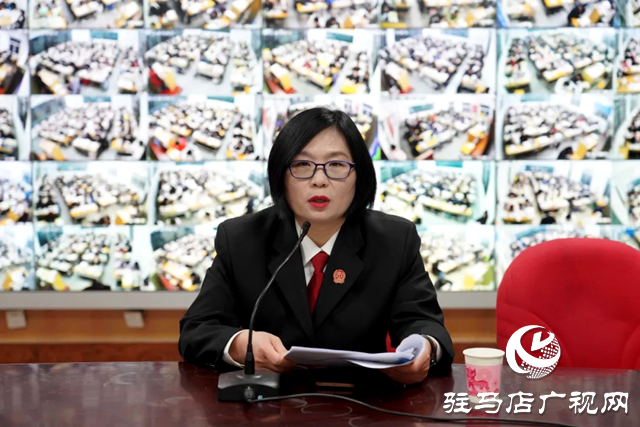 平輿縣人民法院：法官變身&ldquo;校園廣播員&rdquo; 新年&ldquo;法治第一課&rdquo;