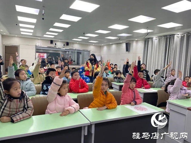 駐馬店市博物館&ldquo;文博知識(shí)進(jìn)校園&rdquo;活動(dòng)走進(jìn)課堂