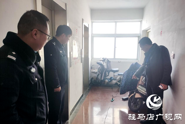 小區(qū)&ldquo;高空飛線&rdquo;充電隱患多 西平縣柏城街道開展安全隱患排查工作