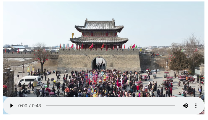 視頻丨老家河南 ?？h過(guò)年