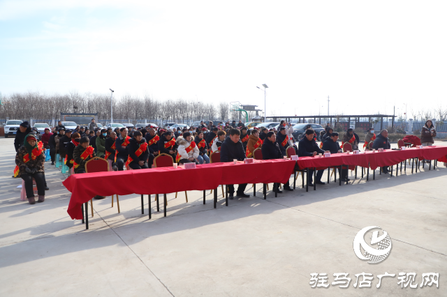 確山縣:把溫暖送到幫扶村